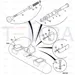 JCB Part No.# 331/62034, PULL HANDLE - JCB Spare Parts