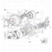 JCB Part No.# 10/908004, KIT PRESSURE PLATE - JCB Spare Parts