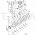 JCB Part No.# 02/910771, Nut con-rod - JCB Spare Parts