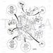 JCB Part No.# 589/10275, Carriage kingpost powerslide - JCB Spare Parts