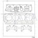 JCB Part No.# 02/203180, KIT - GASKET - JCB Spare Parts