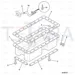 JCB Part No.# 02/940113, Gasket oil sump - JCB Spare Parts
