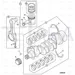 JCB Part No.# 02/203093, KIT PISTON RING - JCB Spare Parts