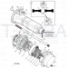 JCB Part No.# 904/50026, SEAL - AXLE PIVOT - JCB Spare Parts
