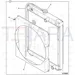 JCB Part No.# 30/926955, Cap radiator - JCB Spare Parts