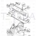 JCB Part No.# 614/20200, HOSE 5/8BSP 450mm - JCB Spare Parts