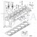 JCB Part No.# 02/910993, SPRING VALVE - JCB Spare Parts