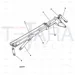 JCB Part No.# 331/39908, SCALE PLATE. - JCB Spare Parts