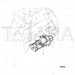 JCB Part No.# 7211/50840, STARTER - JCB Spare Parts