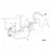 JCB Part No.# 649/51879, HOSE AIR CONDITIONING - JCB Spare Parts