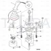 JCB Part No.# 25/220690, KIT SEAL - JCB Spare Parts