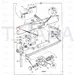 JCB Part No.# 921/00804, SHIM 0.9MM - JCB Spare Parts