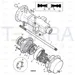 JCB Part No.# 1316/3716Z, BOLT M16x70 - JCB Spare Parts