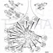 JCB Part No.# 20/951236, KIT, SEAL - JCB Spare Parts