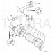 JCB Part No.# 834/10592, AIR HOSE - JCB Spare Parts