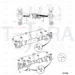 JCB Part No.# 914/60291, Propshaft Rear - JCB Spare Parts
