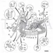 JCB Part No.# 612/80281, HOSE 3/8 1660 (P392) - JCB Spare Parts