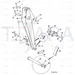 JCB Part No.# 811/50368, PIVOT PIN 44.95/44.95*242 (348/00076) - JCB Spare Parts
