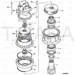 JCB Part No.# 05/903874, NUT - JCB Spare Parts