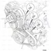 JCB Part No.# 320/04514, SCREW.PAN HEAD M8 x 25(KANBAN) - JCB Spare Parts