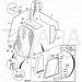 JCB Part No.# 827/80434, (W) (P) POLYSCREEN CAB & CANOPY P209 - JCB Spare Parts