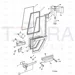 JCB Part No.# 1315/3316Z, BOLT M8x70 - JCB Spare Parts