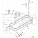JCB Part No.# 02/910127, WASHER-SEAL - JCB Spare Parts