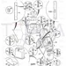 JCB Part No.# 823/00554, 'PLAIN WASHER 1/4' - JCB Spare Parts