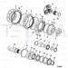 JCB Part No.# 980/89718, SHAFT -OUTPUT - JCB Spare Parts