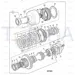 JCB Part No.# 459/50411, HOUSING-CLUTCH LAYSHAFT - JCB Spare Parts