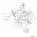 JCB Part No.# 649/51774, HOSE 5/8BSP 3575mm - JCB Spare Parts