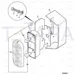 JCB Part No.# 123/08067, GUARD REAR LIGHT - JCB Spare Parts