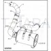 JCB Part No.# 229/01036, INDUCTION HOSE - JCB Spare Parts