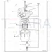 JCB Part No.# 32/925568, BOWL FUEL SDI - JCB Spare Parts
