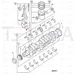 JCB Part No.# 02/911190, Kit-main bearing s - JCB Spare Parts