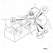 JCB Part No.# 332/D1645, Hose diesel fuel - JCB Spare Parts