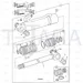 JCB Part No.# 595/10032, P/HEAD 595/10032P - JCB Spare Parts