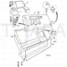 JCB Part No.# 123/06326, COVER, LOADER VALVE - JCB Spare Parts