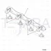 JCB Part No.# 320/07617, COVER INSERT.INJECT.SEAL - JCB Spare Parts