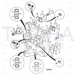 JCB Part No.# 332/D1433, WEAR SLIDER bottom - JCB Spare Parts