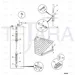 JCB Part No.# 331/21066, Plate gaiter - JCB Spare Parts