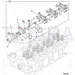 JCB Part No.# 320/03602, BOLT.M8x55.ROCKER SHAFT - JCB Spare Parts