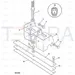 JCB Part No.# 331/15765, SPACER - JCB Spare Parts