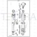JCB Part No.# 550/41919, Nipple Grease - JCB Spare Parts