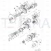 JCB Part No.# 904/05100, SEAL - JCB Spare Parts
