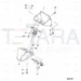 JCB Part No.# 7222/53306, LOCKING MECHANISM - JCB Spare Parts