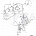 JCB Part No.# 320/07220, LEAK OFF RAIL - GENSET - JCB Spare Parts