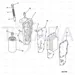 JCB Part No.# 02/910132, PLUNGER PRESSURE R - JCB Spare Parts