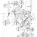 JCB Part No.# 123/04531, (W) (P) AIR REGISTER - JCB Spare Parts