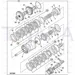JCB Part No.# 823/10264, WASHER-THRUST - JCB Spare Parts